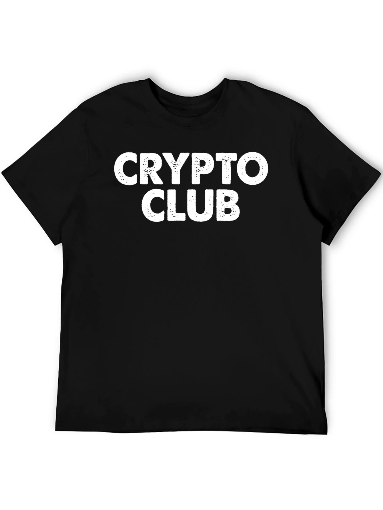 Crypto Club T-Shirt - Black