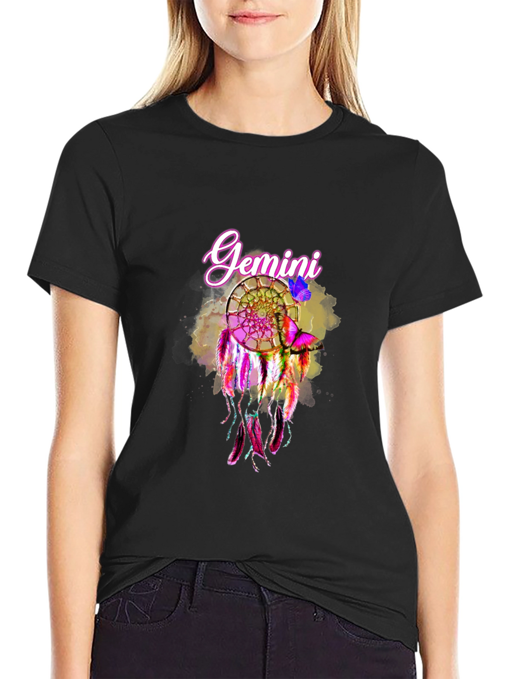Gemini Dreamcatcher Graphic T-Shirt - Unisex