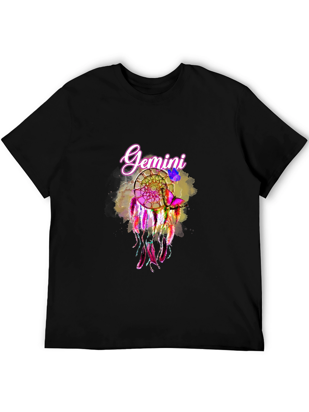 Gemini Dreamcatcher Graphic T-Shirt - Unisex