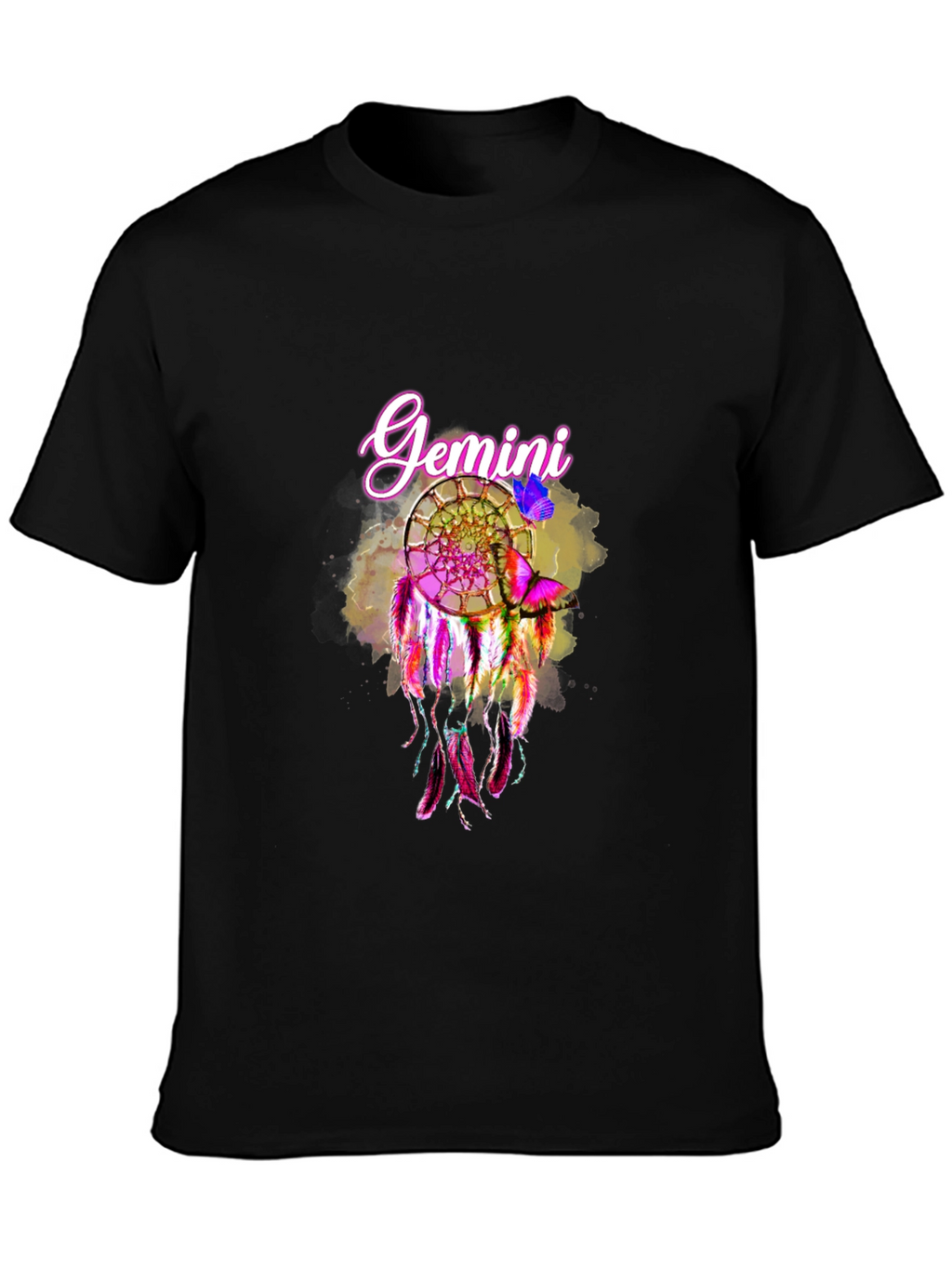 Gemini Dreamcatcher Graphic T-Shirt - Unisex