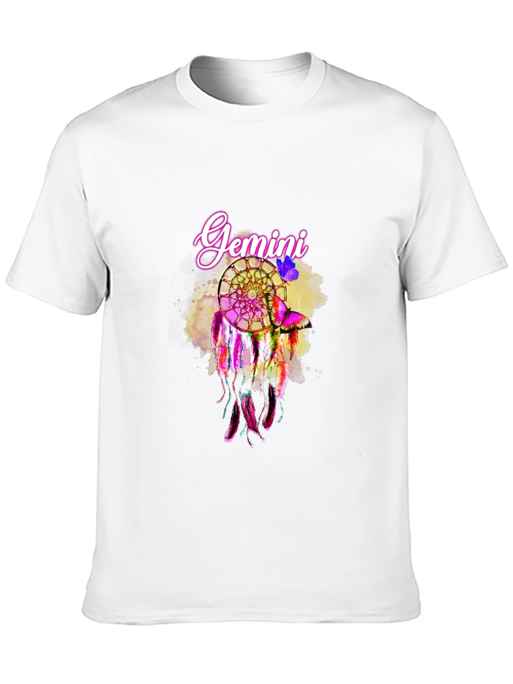 Gemini Dreamcatcher Graphic T-Shirt - Unisex