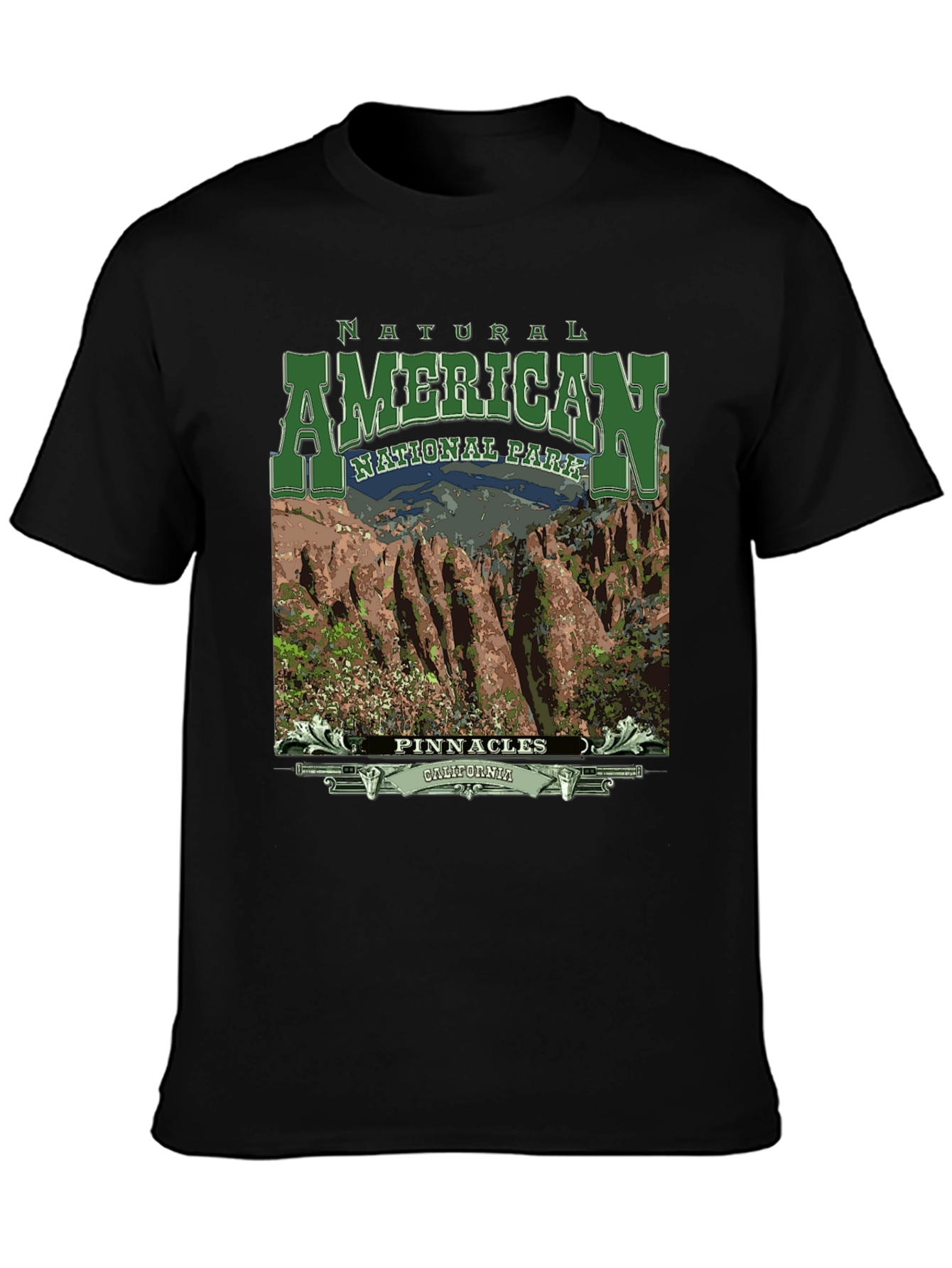 Pinnacles National Park Tee - California Adventure