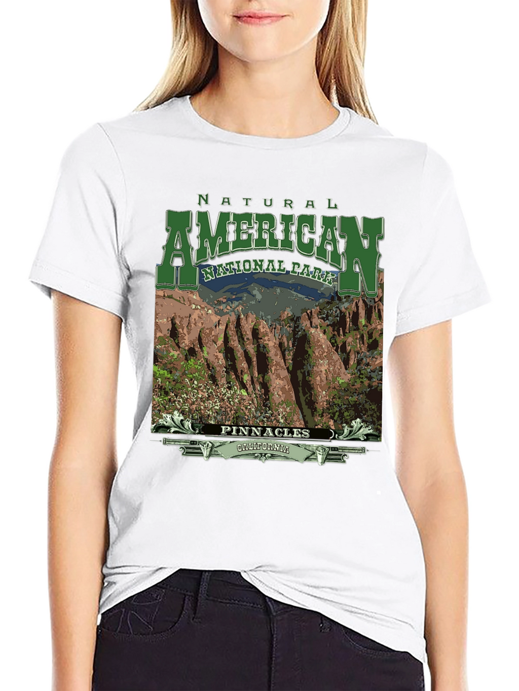 Pinnacles National Park Tee - California Adventure