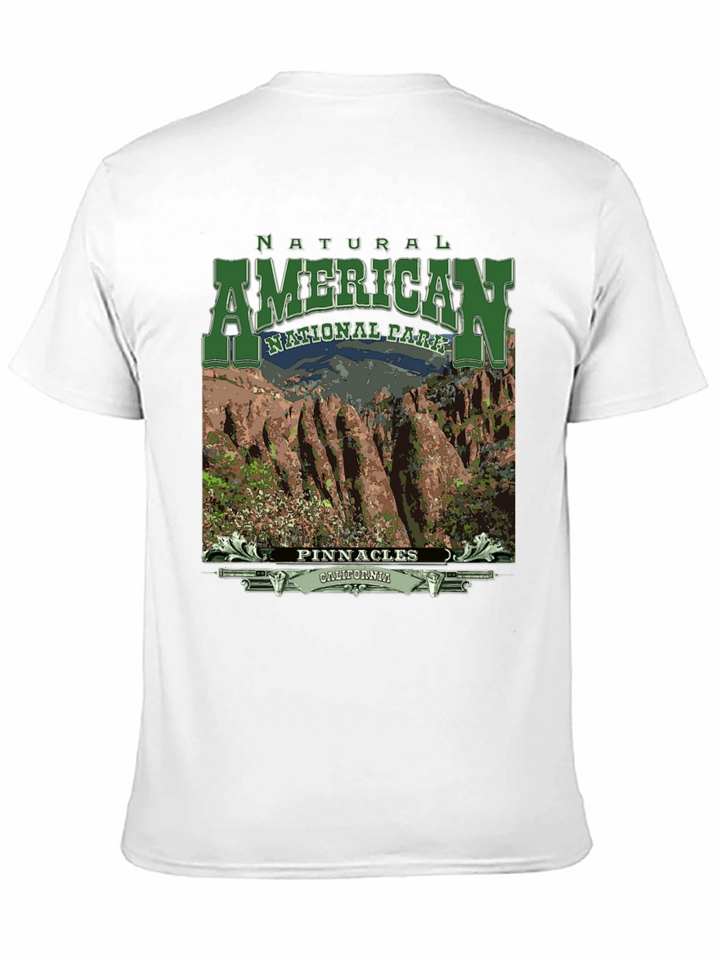 Pinnacles National Park Tee - California Adventure