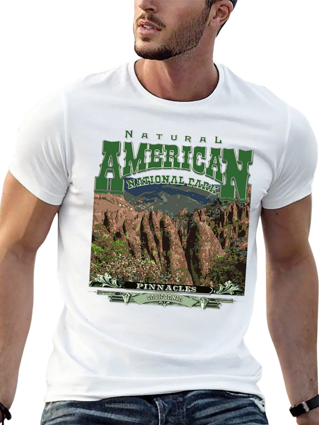 Pinnacles National Park Tee - California Adventure