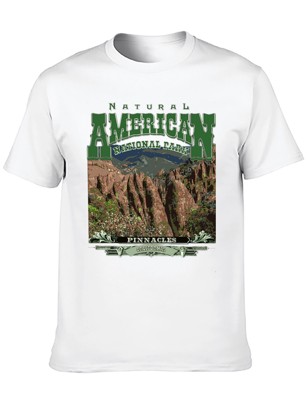 Pinnacles National Park Tee - California Adventure