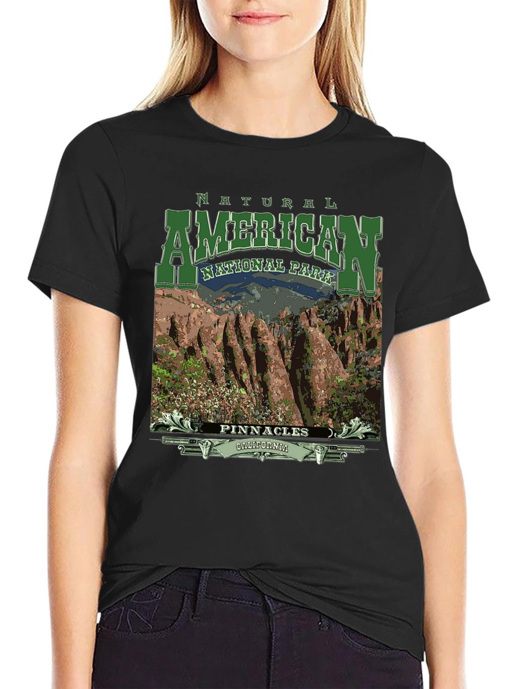 Pinnacles National Park Tee - California Adventure