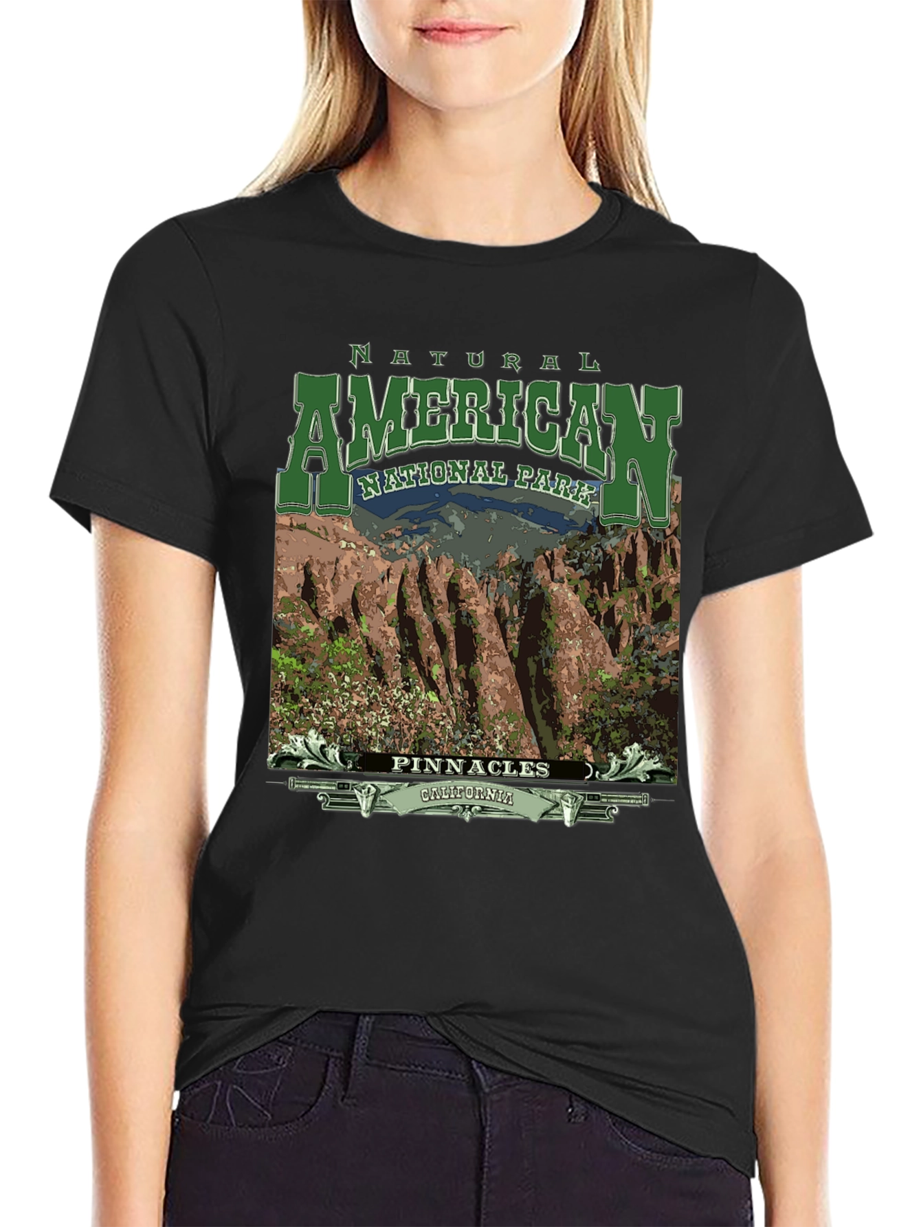 Pinnacles National Park Tee - California Adventure