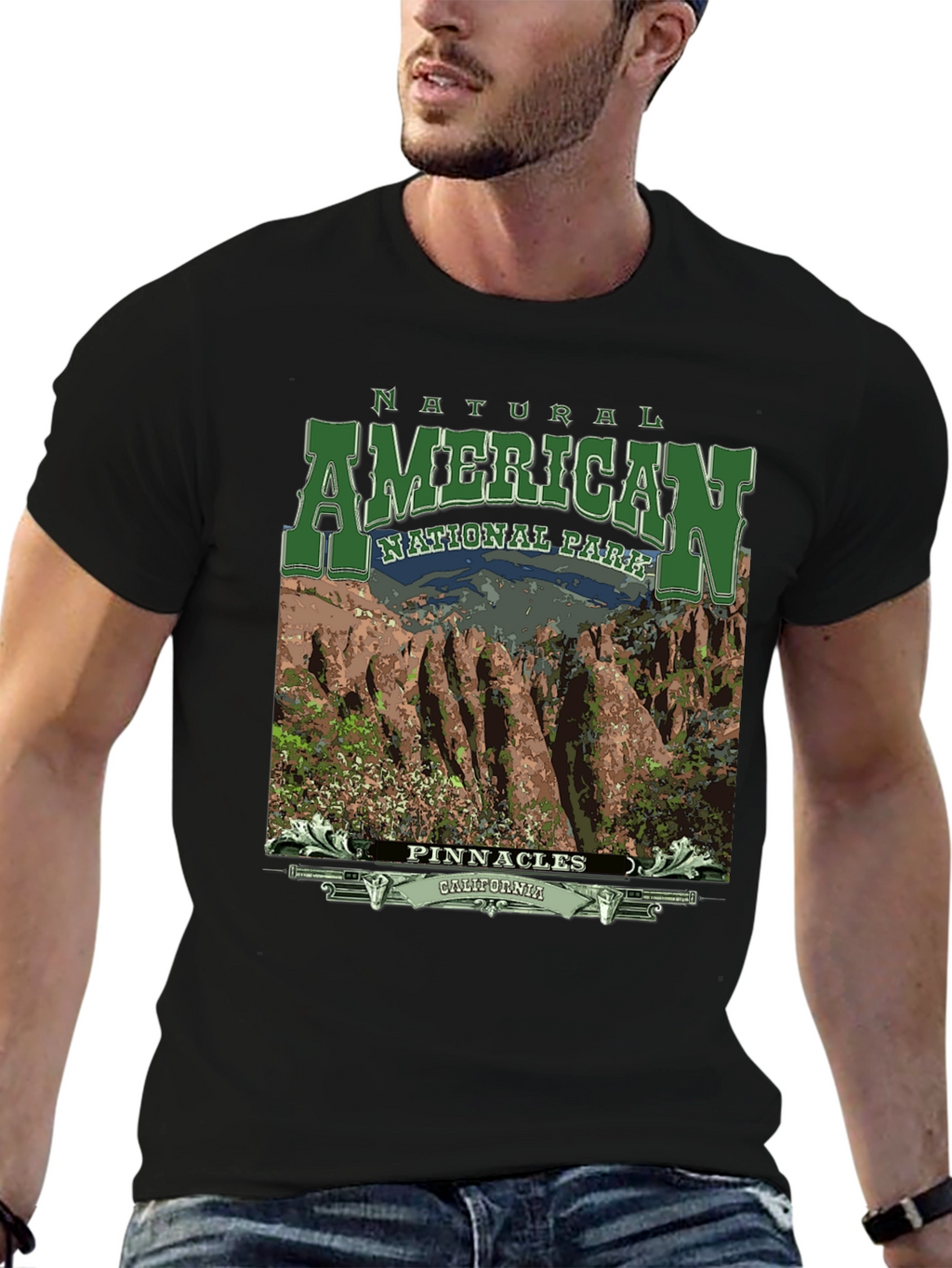 Pinnacles National Park Tee - California Adventure