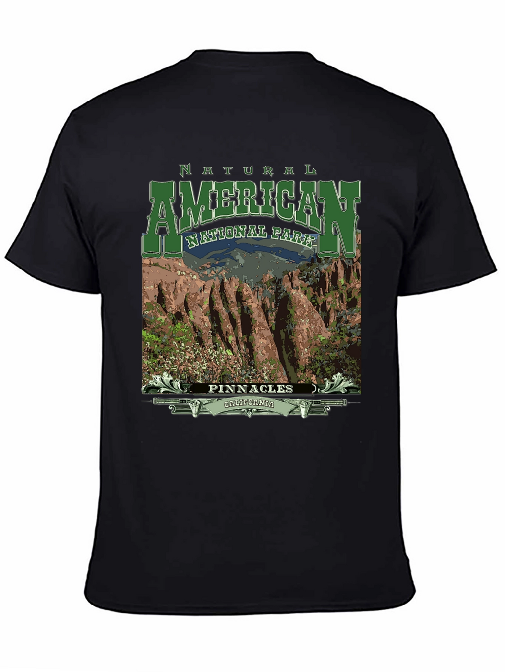 Pinnacles National Park Tee - California Adventure