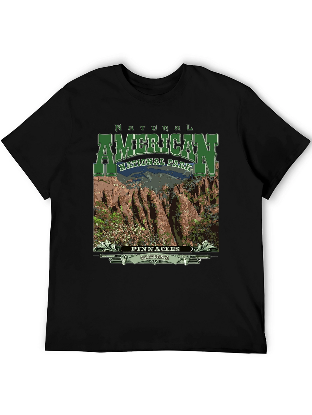 Pinnacles National Park Tee - California Adventure