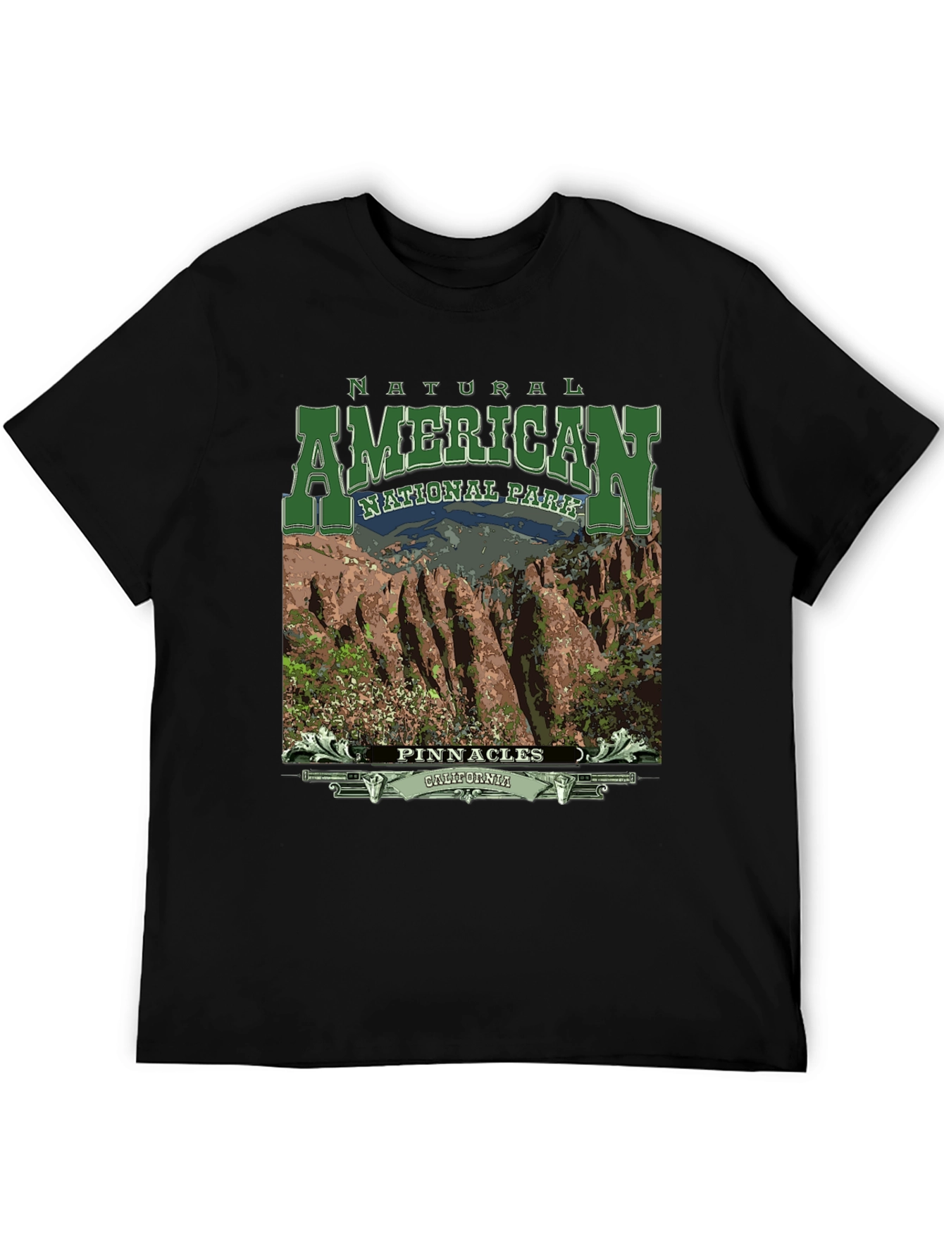 Pinnacles National Park Tee - California Adventure