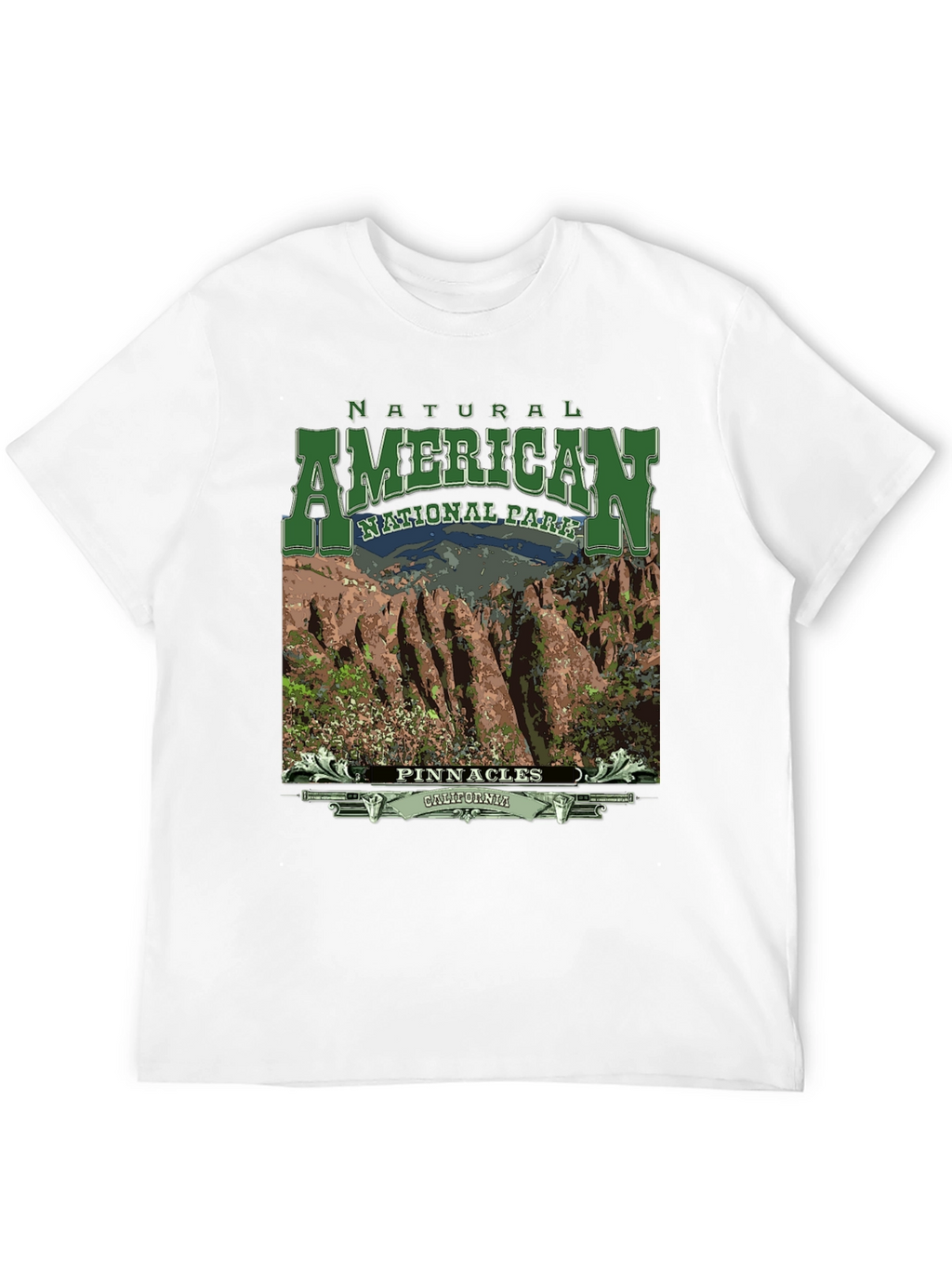 Pinnacles National Park Tee - California Adventure