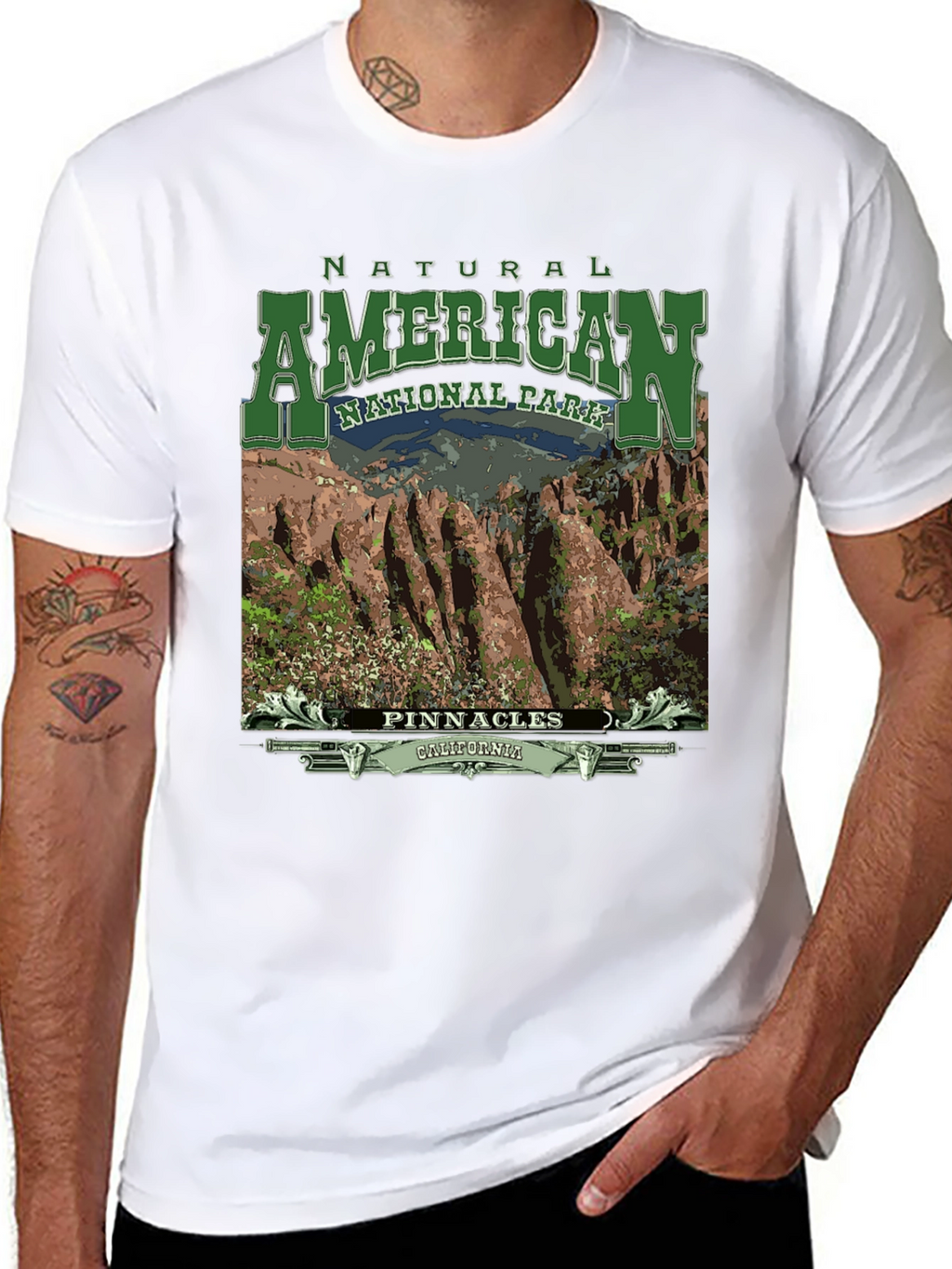 Pinnacles National Park Tee - California Adventure