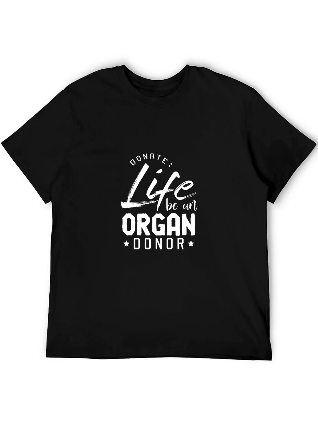 Donate Life Organ Donor Graphic T-Shirt