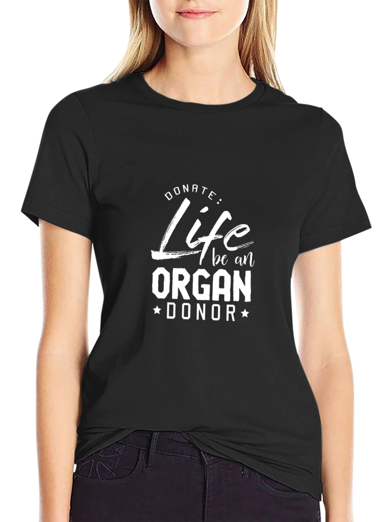 Donate Life Organ Donor Graphic T-Shirt