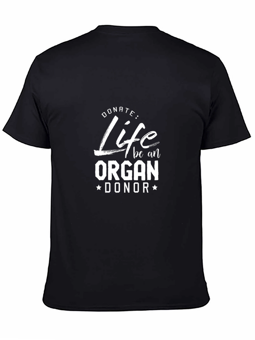 Donate Life Organ Donor Graphic T-Shirt