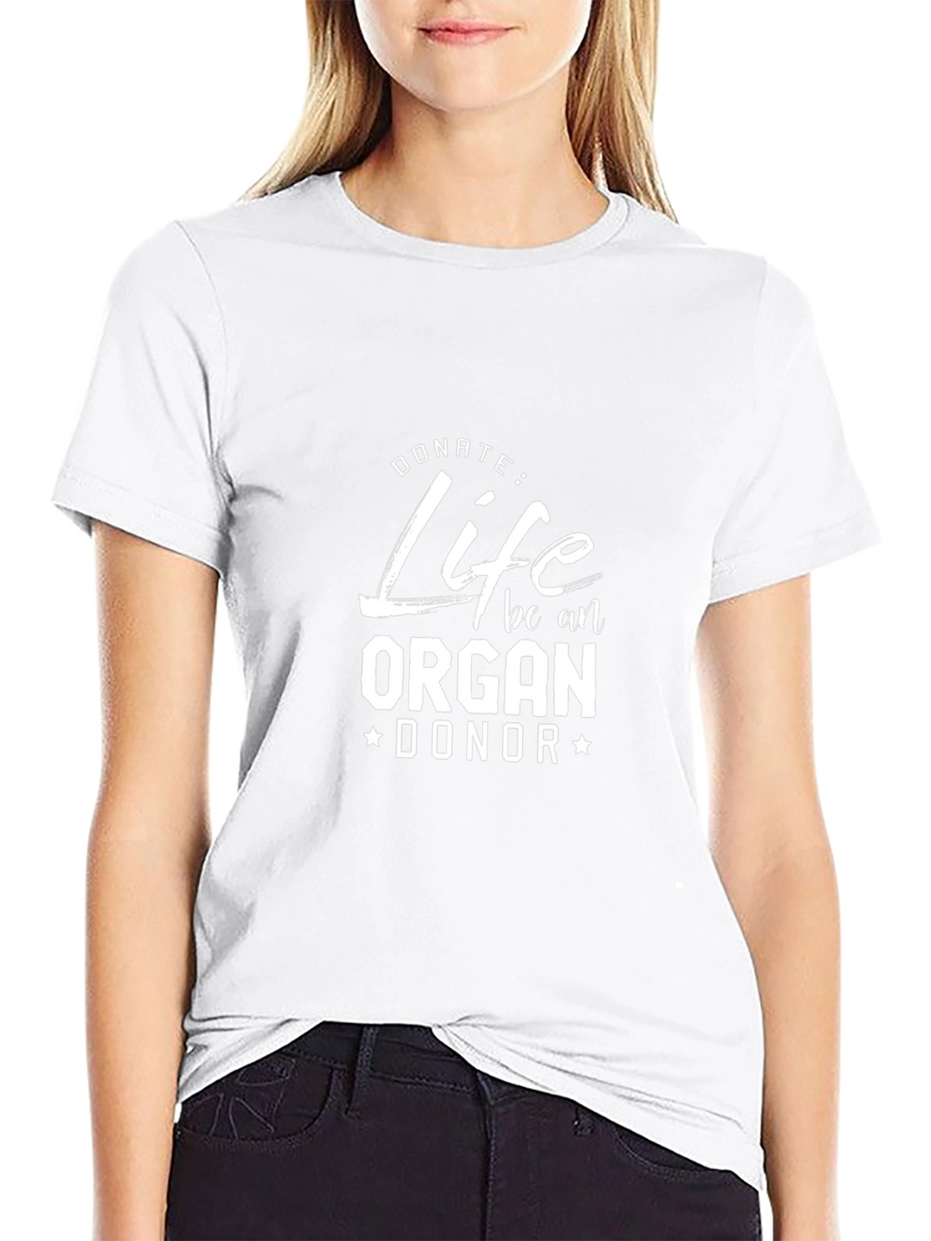 Donate Life Organ Donor Graphic T-Shirt