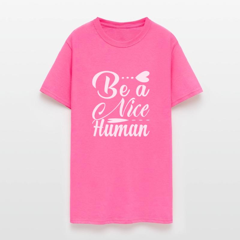 Be a nice Human