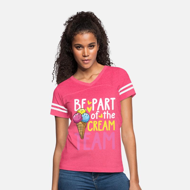 Be Part Of The Cream Team for a Ice cream lovers