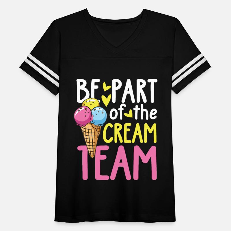 Be Part Of The Cream Team for a Ice cream lovers