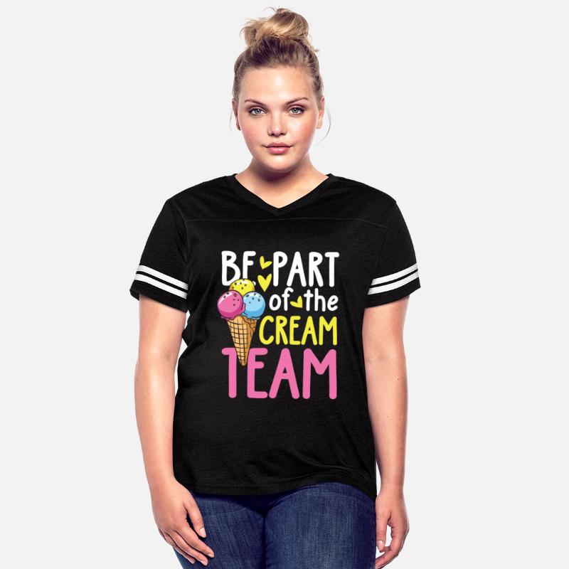 Be Part Of The Cream Team for a Ice cream lovers