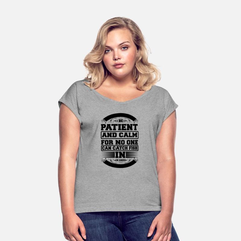 Be patient and calm for no one catch fish