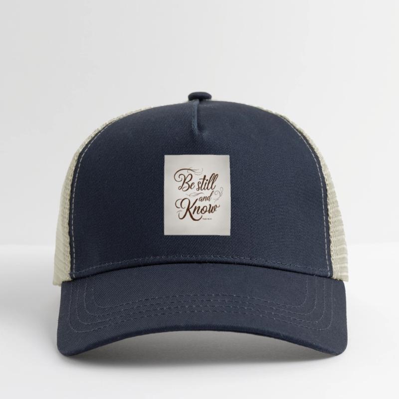 Be Still And Know Psalm 46:10 Minimal Tee