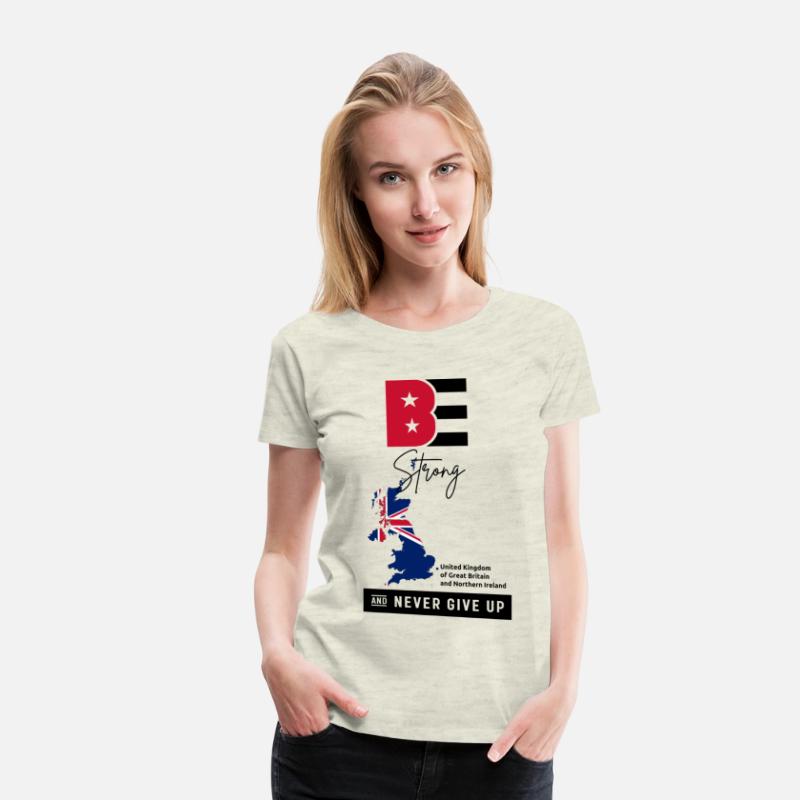 Be Strong and Never Give Up ! United Kingdom