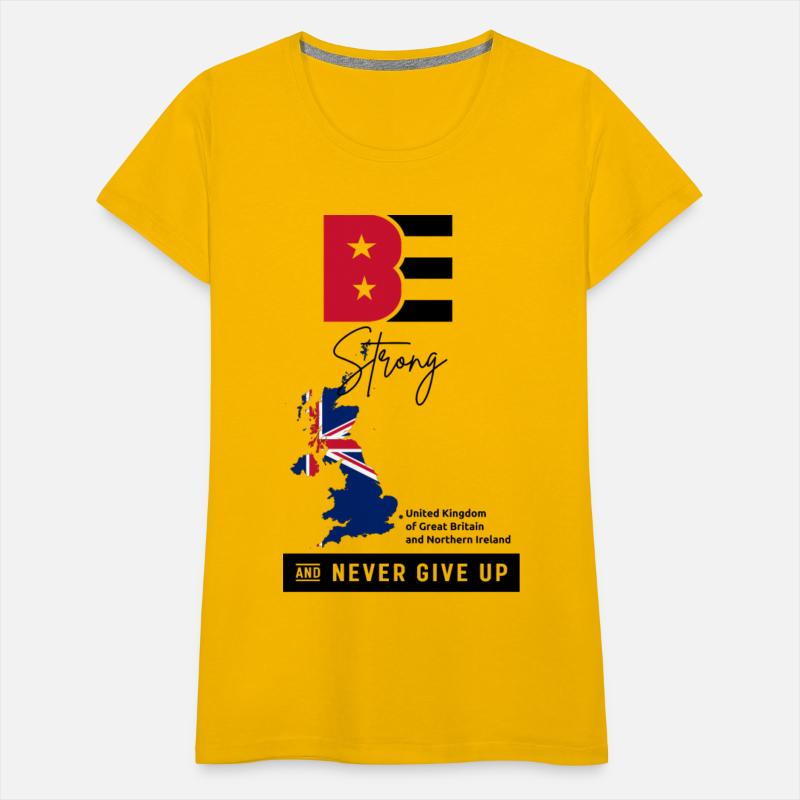 Be Strong and Never Give Up ! United Kingdom