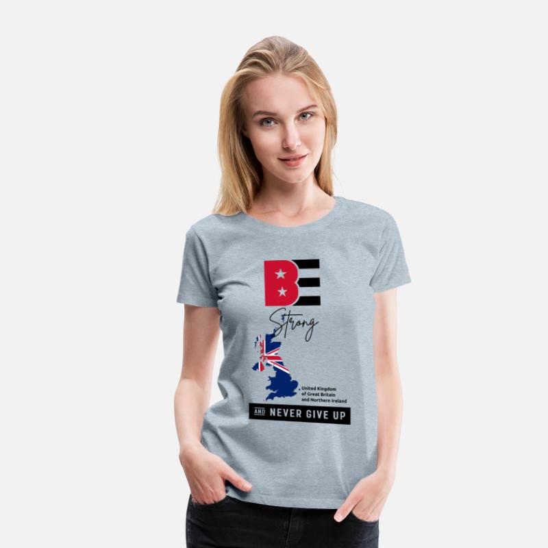 Be Strong and Never Give Up ! United Kingdom