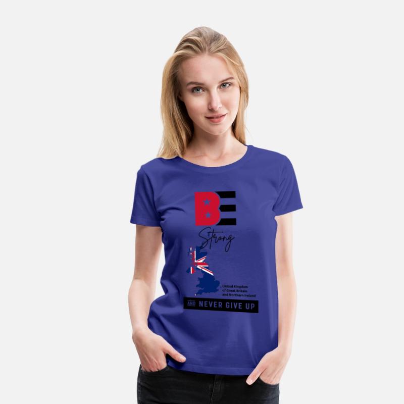 Be Strong and Never Give Up ! United Kingdom