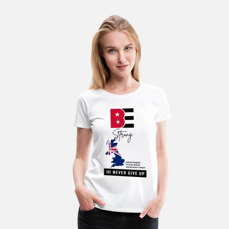 Be Strong and Never Give Up ! United Kingdom