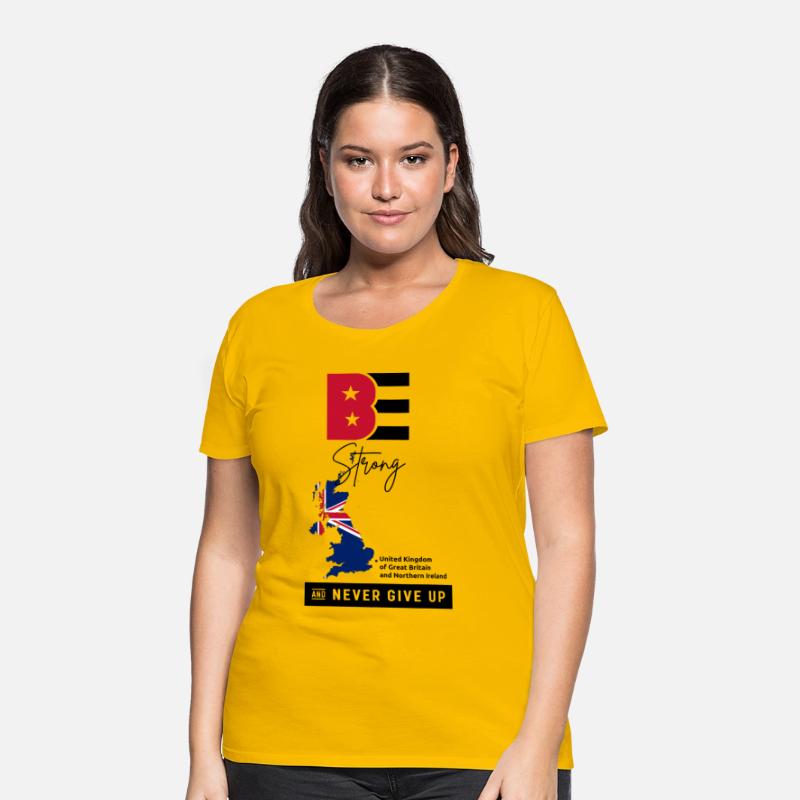 Be Strong and Never Give Up ! United Kingdom