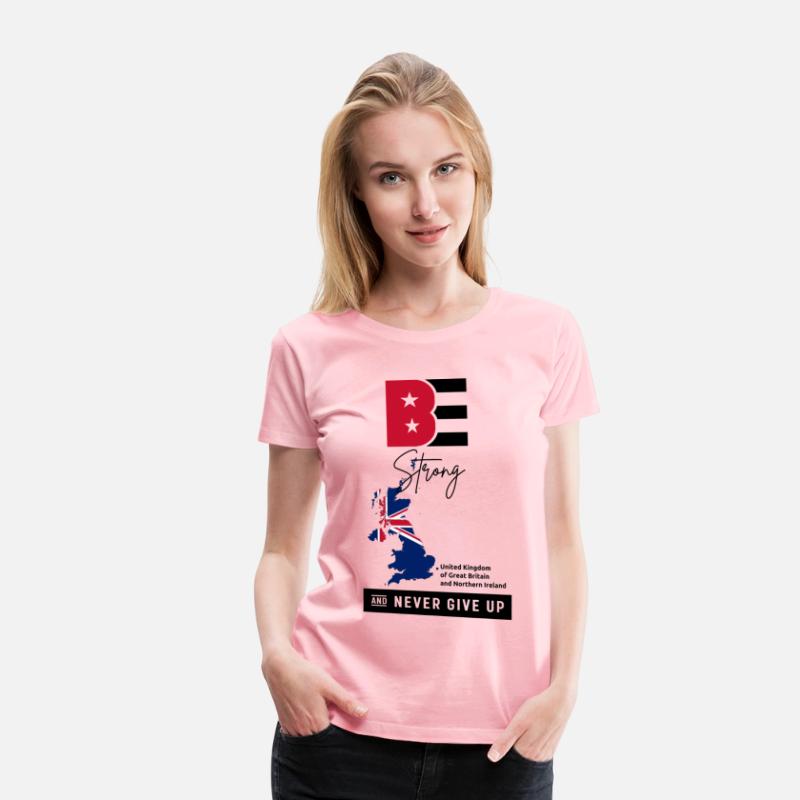 Be Strong and Never Give Up ! United Kingdom