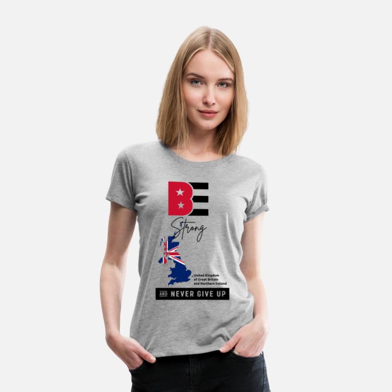 Be Strong and Never Give Up ! United Kingdom