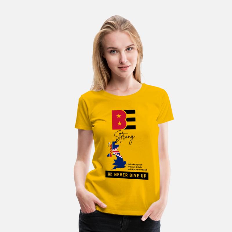 Be Strong and Never Give Up ! United Kingdom