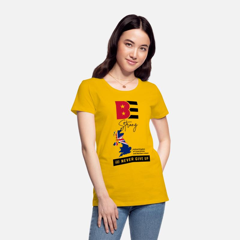 Be Strong and Never Give Up ! United Kingdom