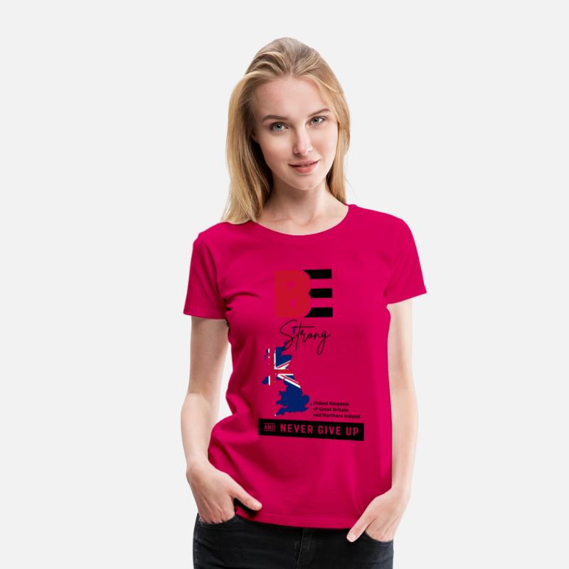 Be Strong and Never Give Up ! United Kingdom