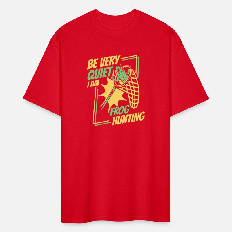 Be Very Quiet I Am Frog Hunting Bullfrog Frog