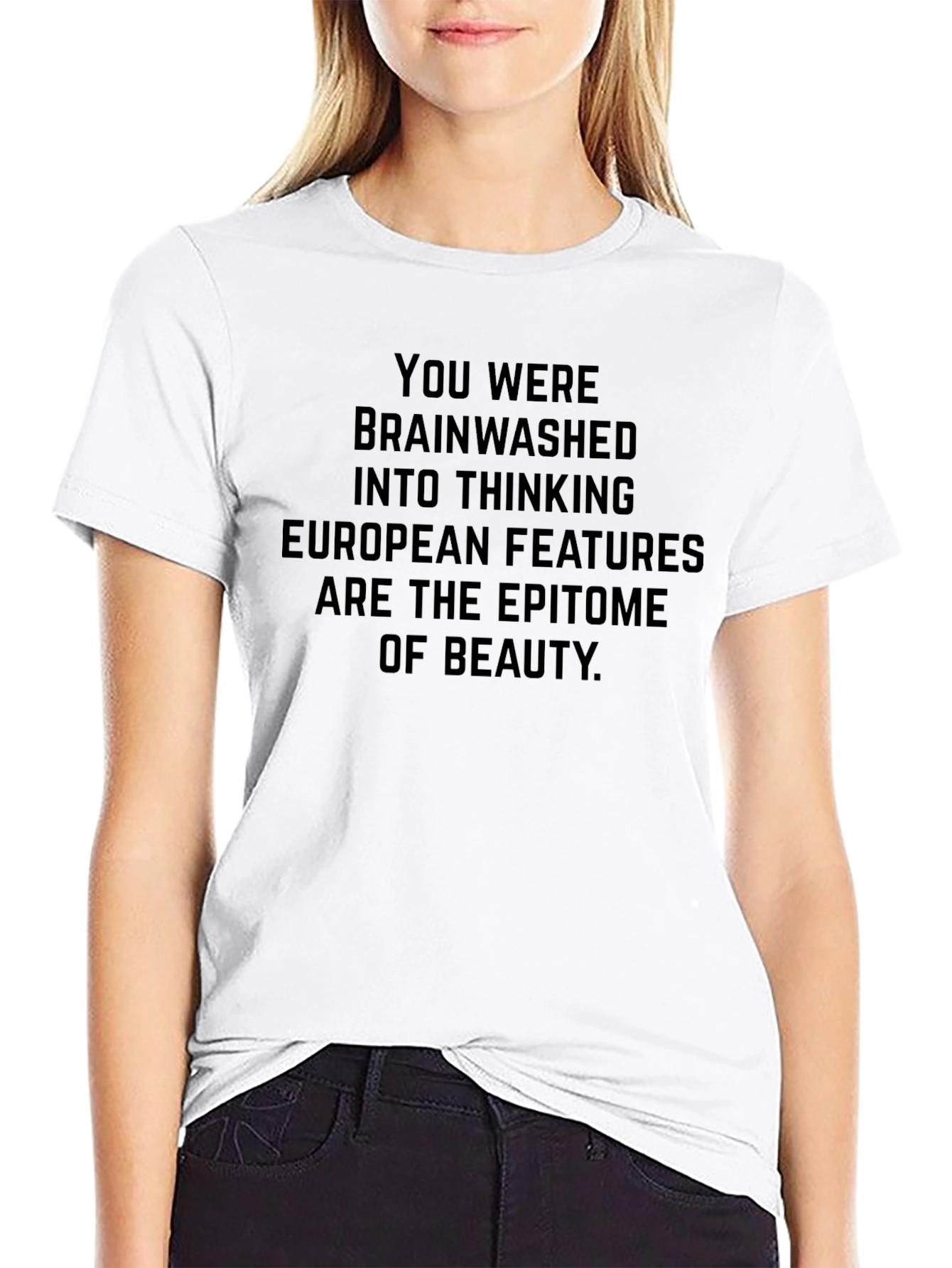 Brainwashed Into Thinking Graphic Tee - Unisex