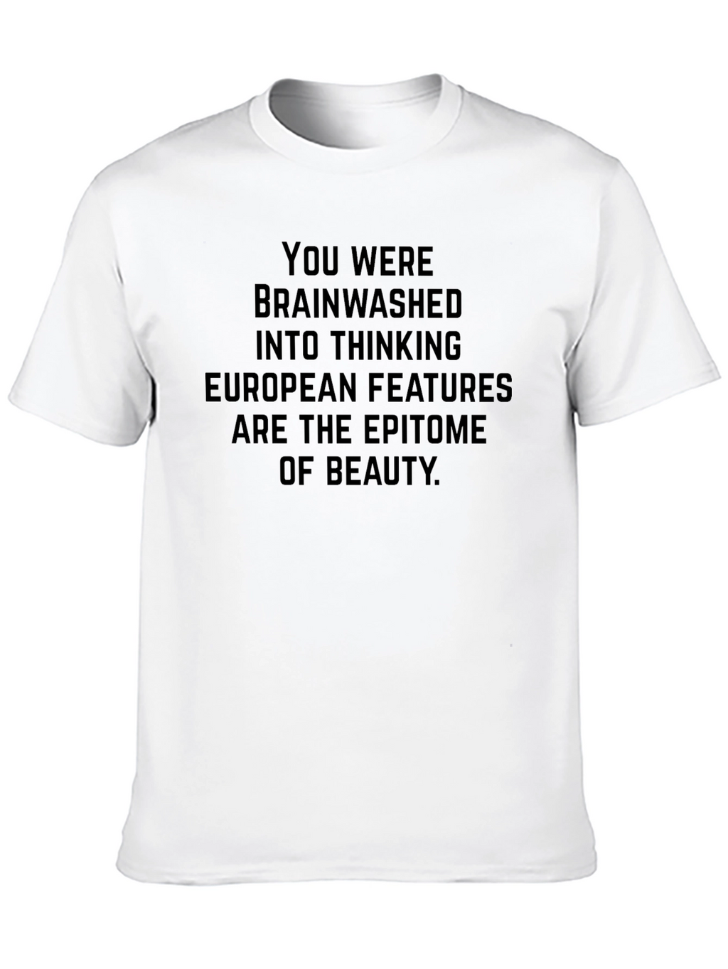Brainwashed Into Thinking Graphic Tee - Unisex