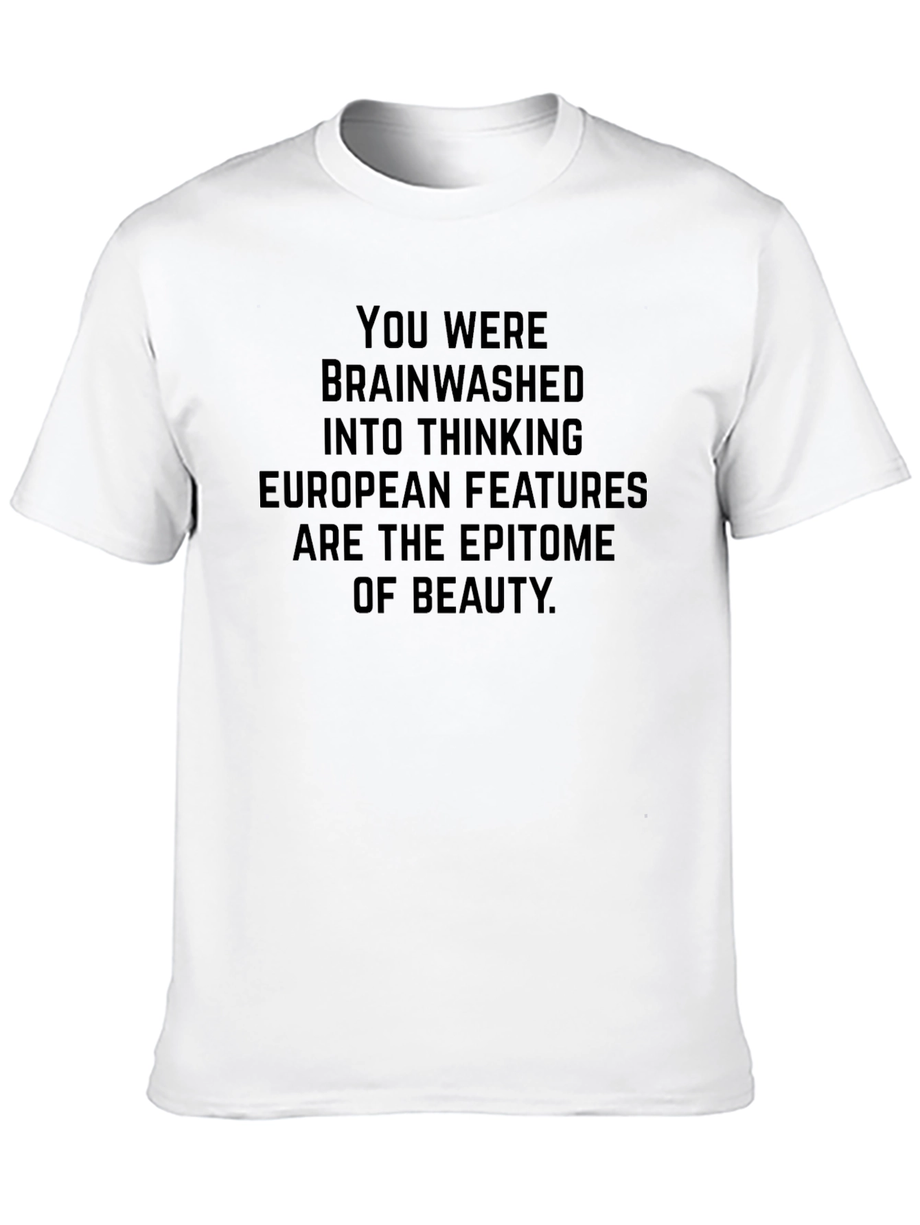 Brainwashed Into Thinking Graphic Tee - Unisex