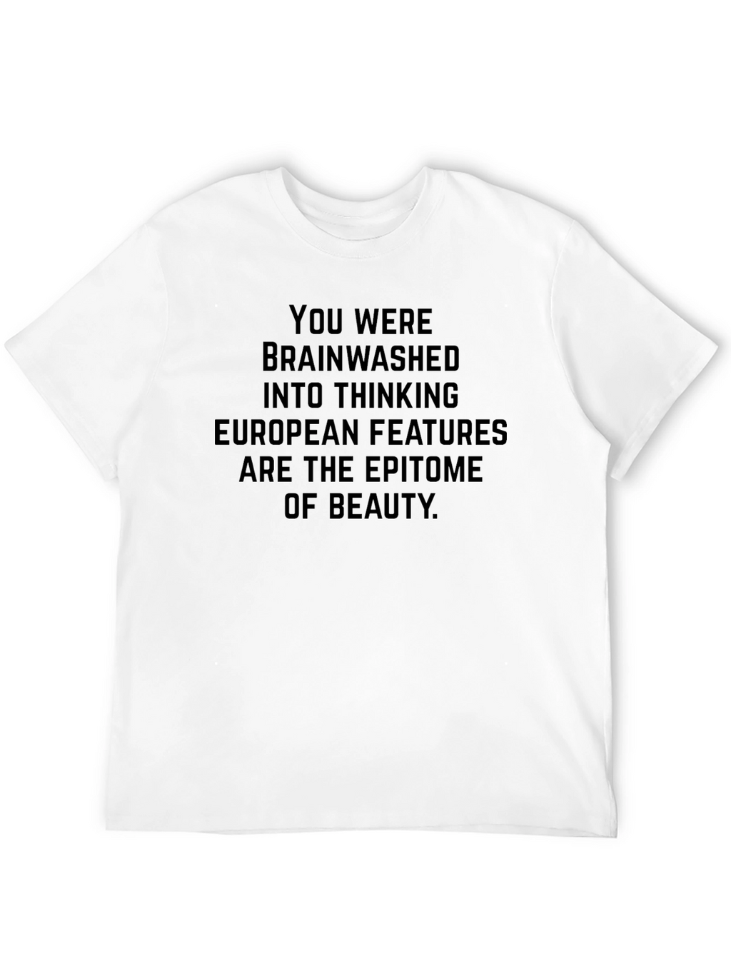 Brainwashed Into Thinking Graphic Tee - Unisex