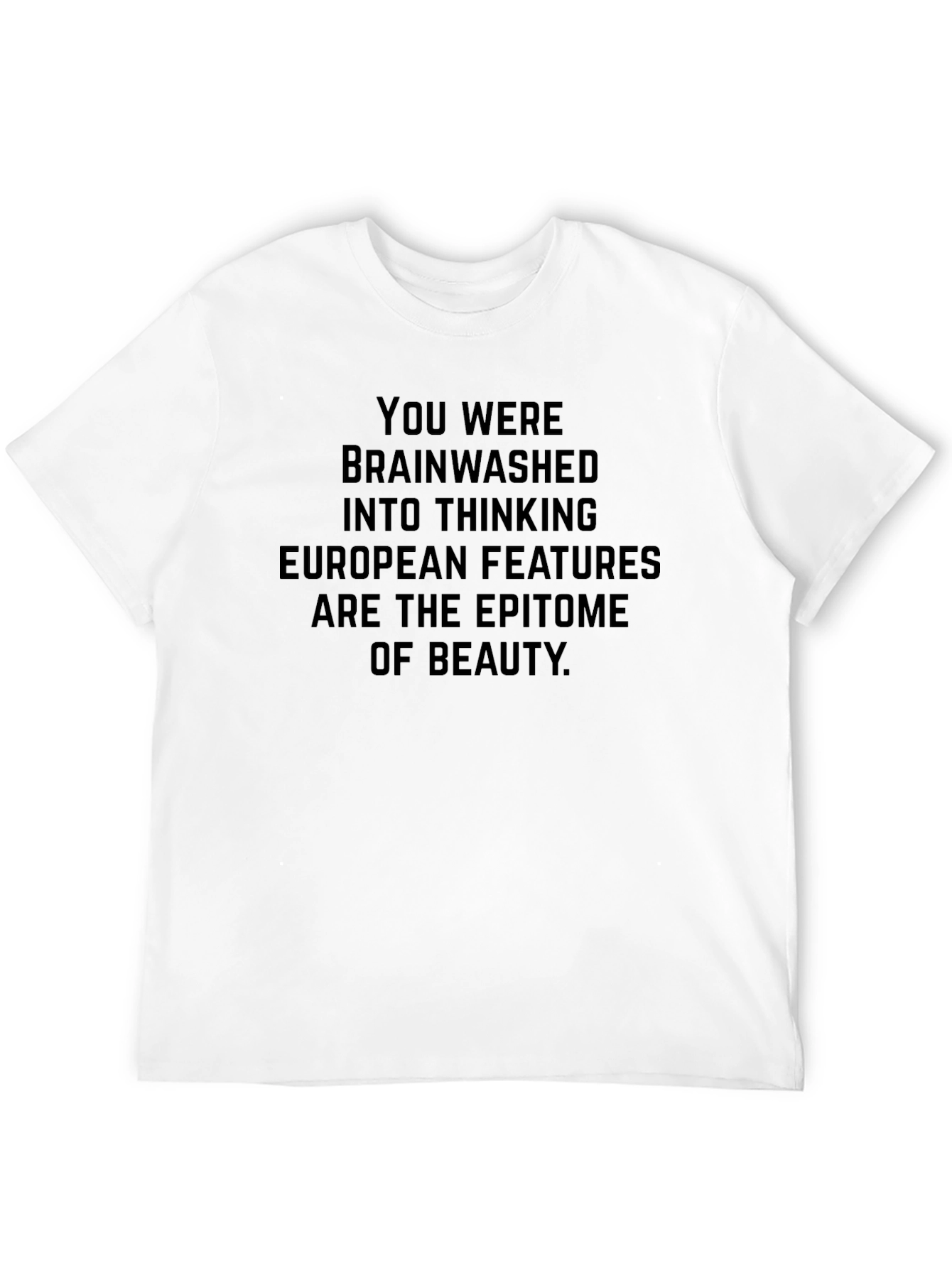 Brainwashed Into Thinking Graphic Tee - Unisex