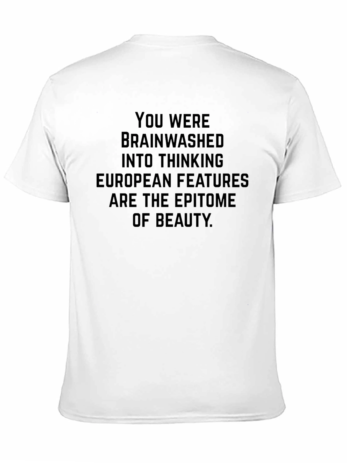 Brainwashed Into Thinking Graphic Tee - Unisex