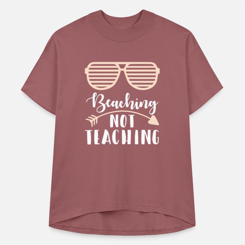beaching not teaching