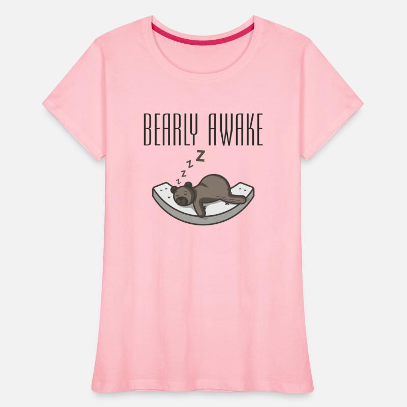 Bearly Awake From Sleep