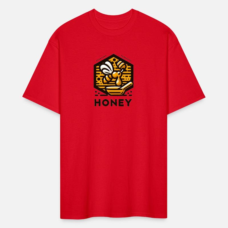 Bee, Honey, Honeycomb