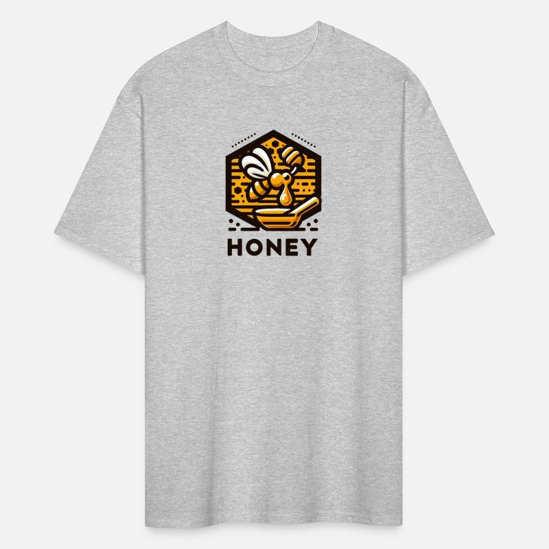 Bee, Honey, Honeycomb